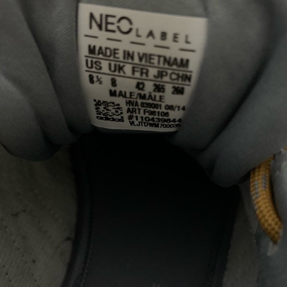 🌟Host Pick✨Adidas Neo Fit Foam Shoes - Picture 5 of 7